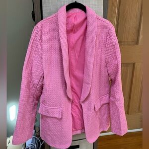 Barbie pink oversized blazer 🎀